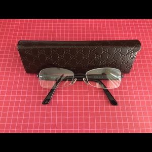 ✨AUTHENTIC GUCCI EYEGLASSES WITH CASE✨